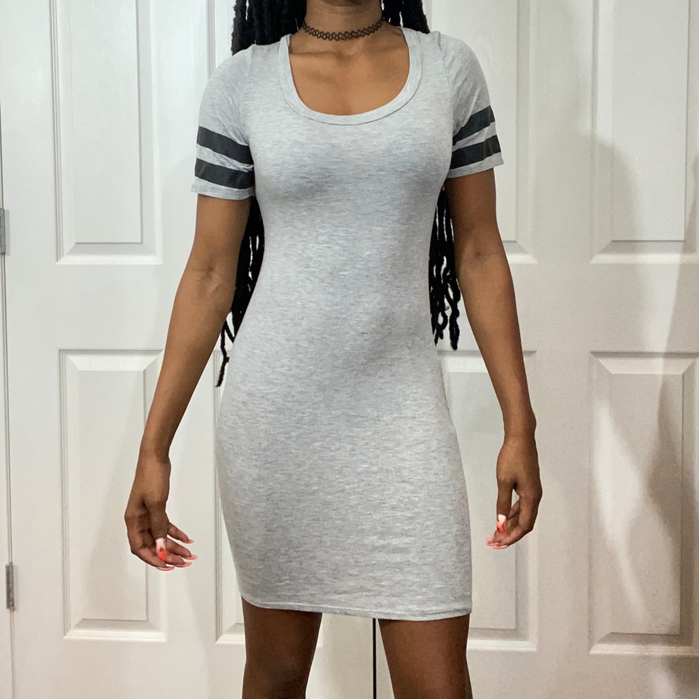 Grey Dress